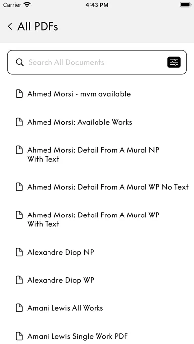 Salon 94 PDF Viewer স্ক্রিনশট