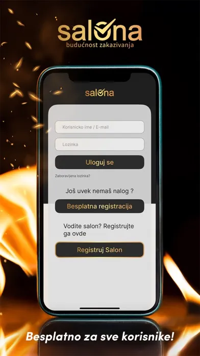 تصاویر Salona - Zakazi svoj termin