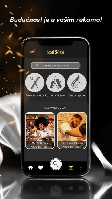 تصاویر Salona - Zakazi svoj termin