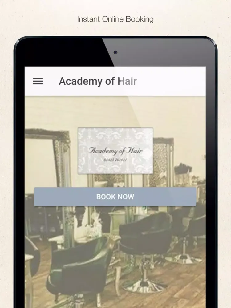 Academy Of Hair iPad 應用截圖