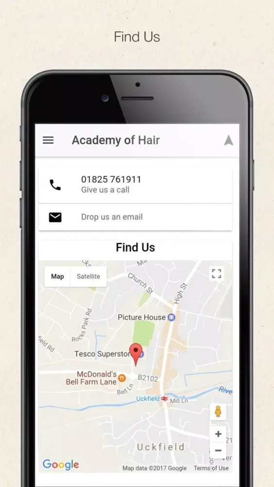 Academy Of Hair應用截圖