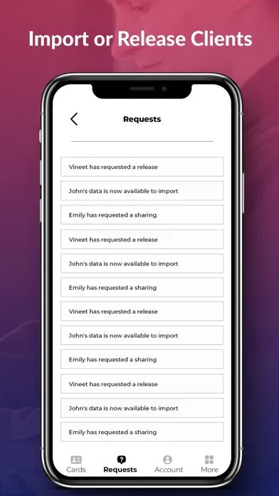 تصاویر Salon Card For Hair & Beauty