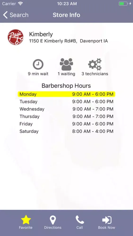 Ray'z Barbershop Screenshots