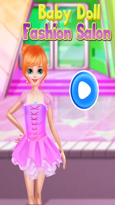 Sweet Baby Doll Fashion Salon Screenshots