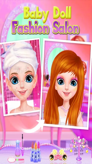 Sweet Baby Doll Fashion Salon Screenshots