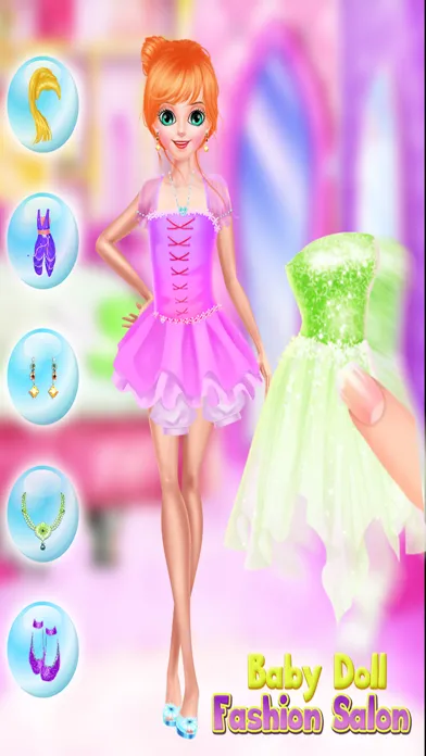 Sweet Baby Doll Fashion Salon Screenshots