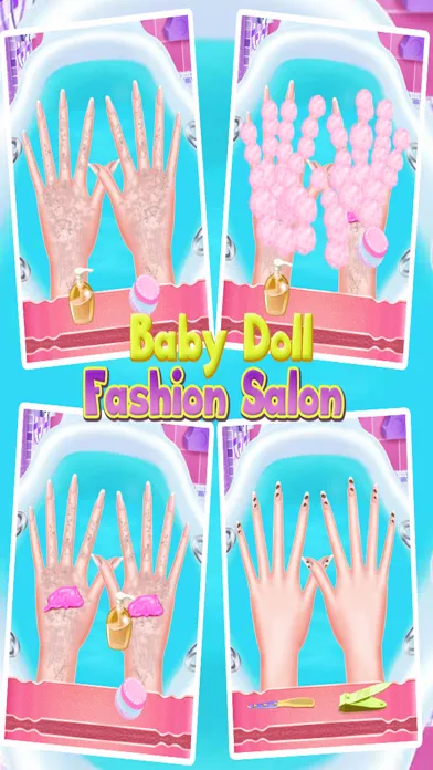 Sweet Baby Doll Fashion Salon Screenshots