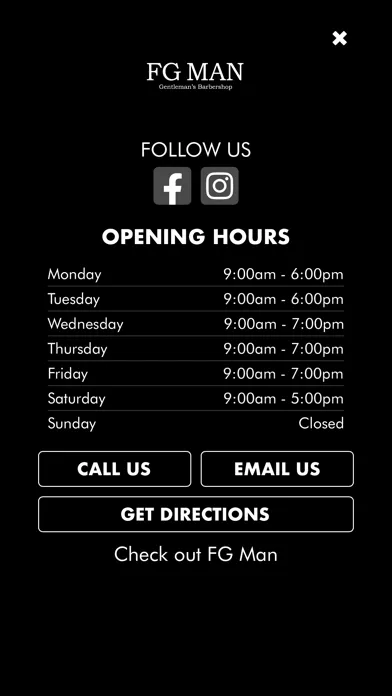 صور FG MAN Gentleman's Barbershop