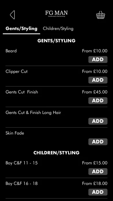 صور FG MAN Gentleman's Barbershop