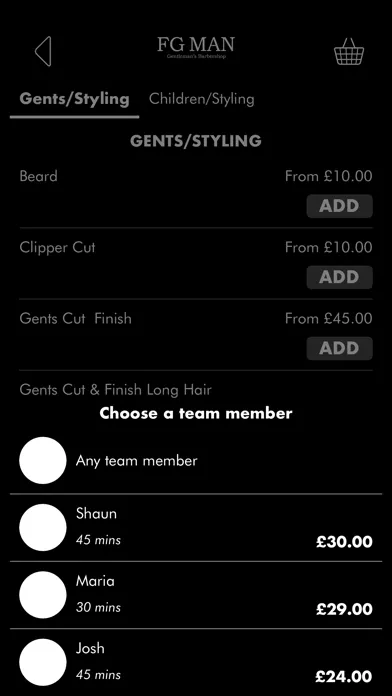 صور FG MAN Gentleman's Barbershop