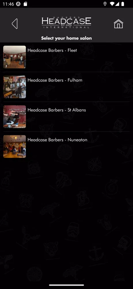Headcase Barbers Screenshots