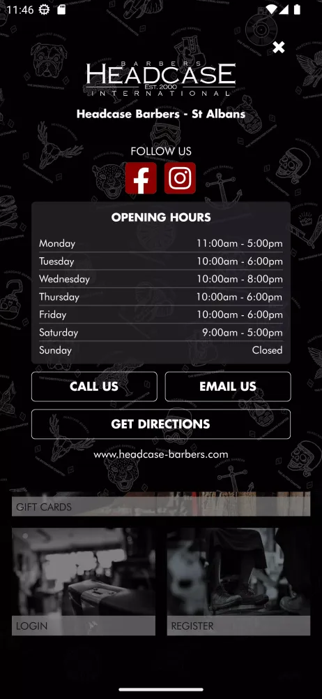 Headcase Barbers Screenshots