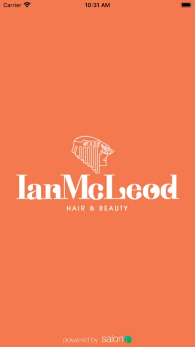 Capturas de pantalla de Ian McLeod Hair & Beauty