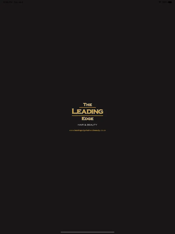 The Leading Edge Hair & Beauty iPad 应用截图