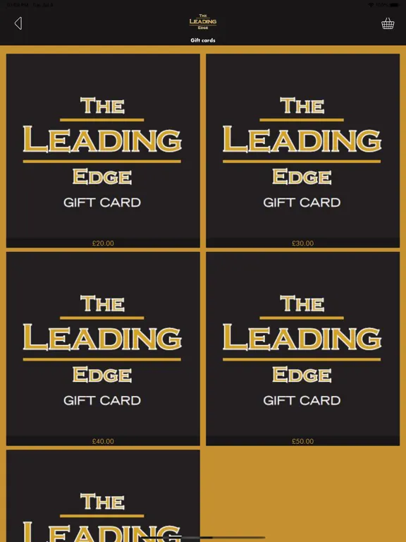 The Leading Edge Hair & Beauty iPad 应用截图