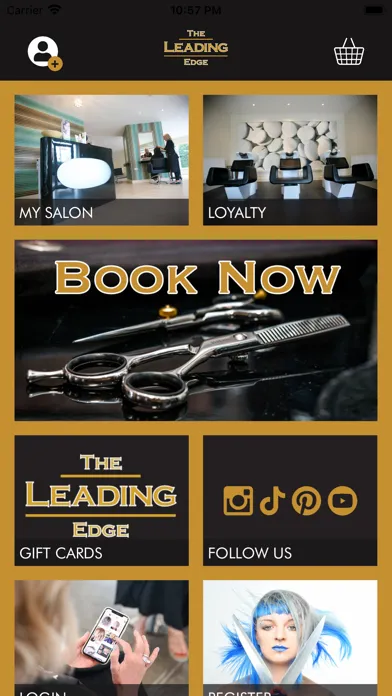 The Leading Edge Hair & Beauty应用截图