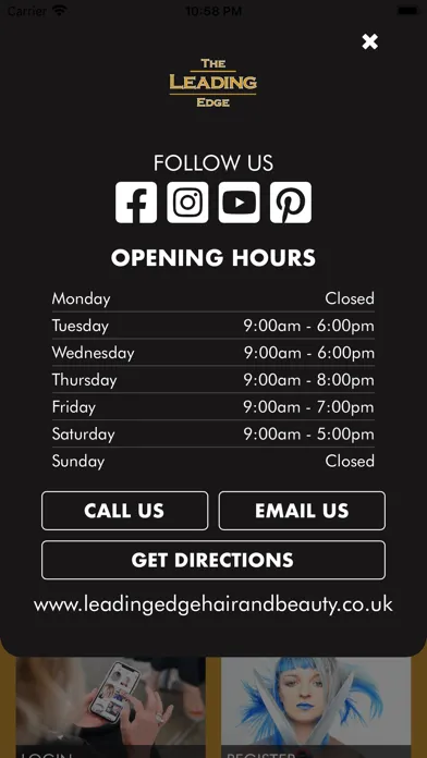 The Leading Edge Hair & Beauty应用截图