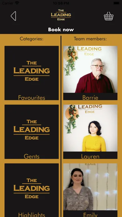 The Leading Edge Hair & Beauty应用截图