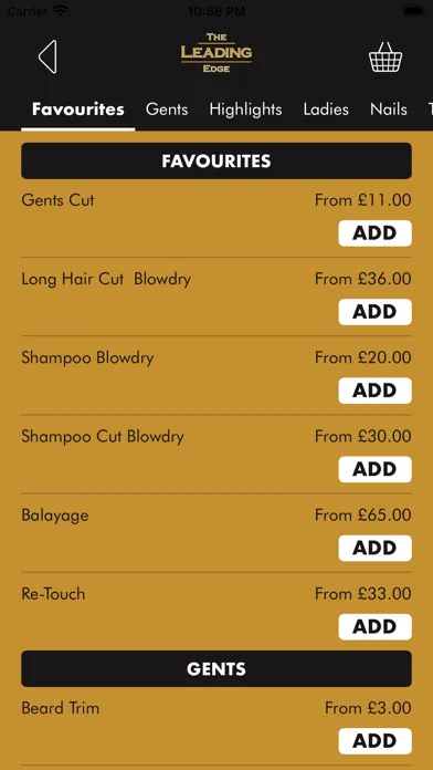 The Leading Edge Hair & Beauty应用截图