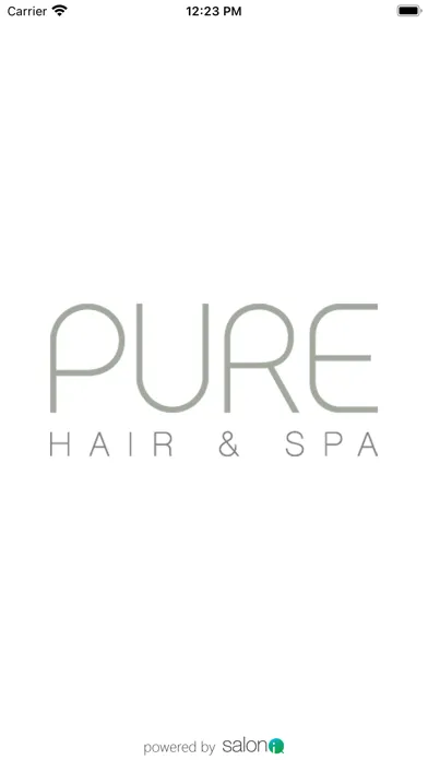 Tangkapan skrin Pure Hair & Spa