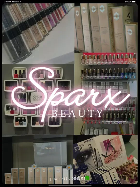 Sparx Beauty iPad  স্ক্রিনশট