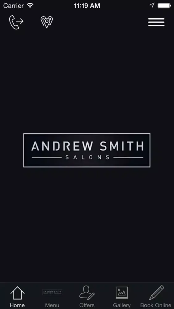 Andrew Smith Salons Official स्क्रीनशॉट