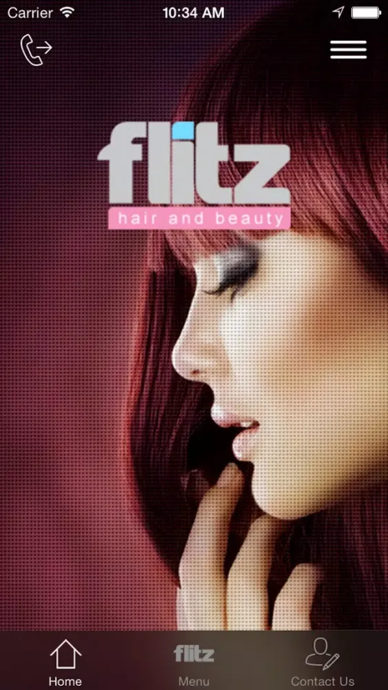 Zrzuty ekranu Flitz Hair and Beauty