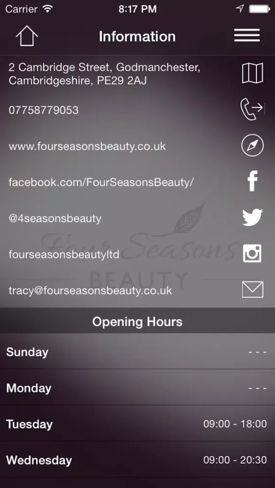 Four Seasons Beauty应用截图