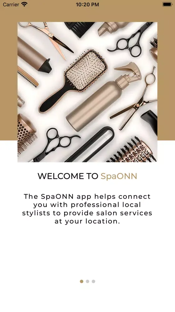 SpaONN for Customers应用截图