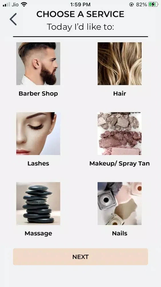 SpaONN for Customers应用截图