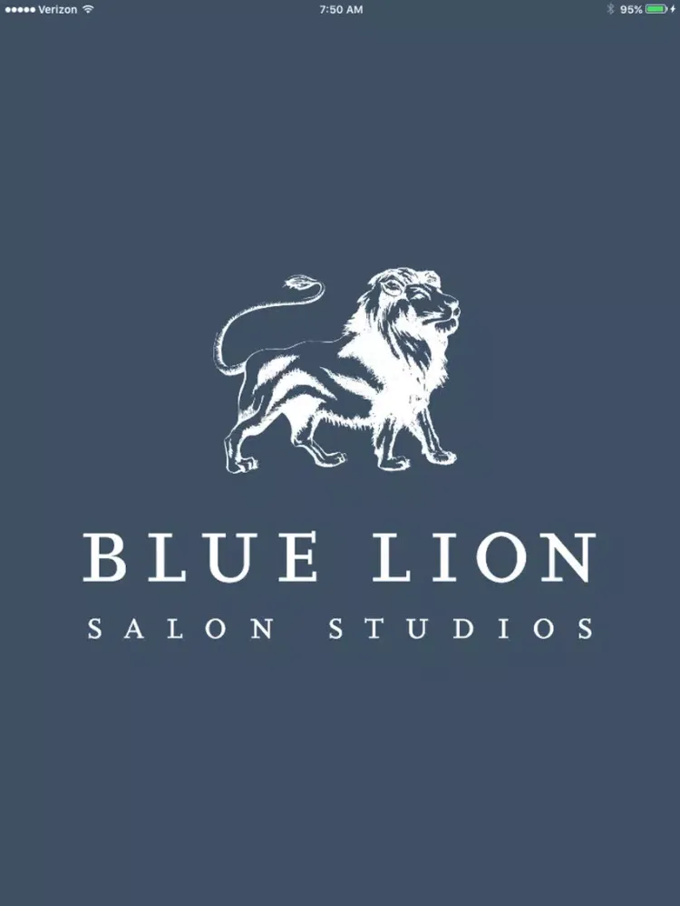 Blue Lion Salon Studios iPad  Screenshots