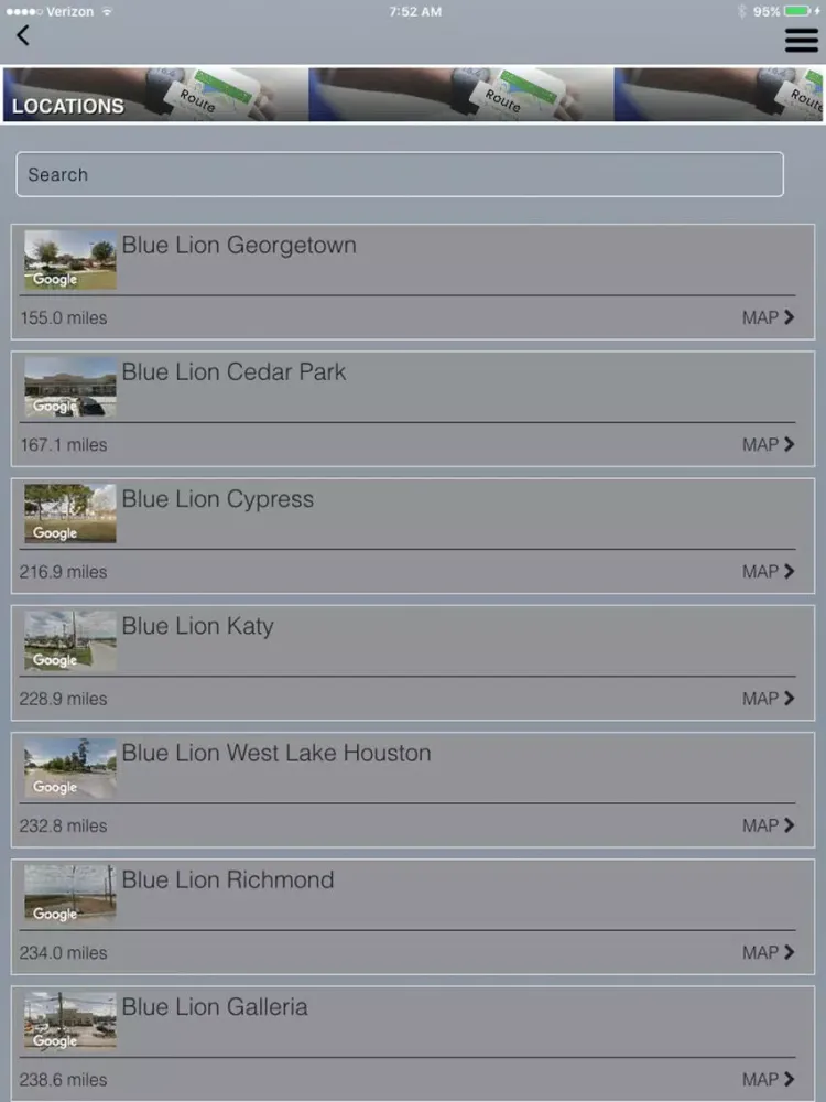 Blue Lion Salon Studios iPad  Screenshots