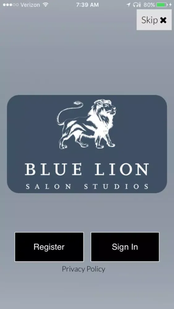 Blue Lion Salon Studios Screenshots