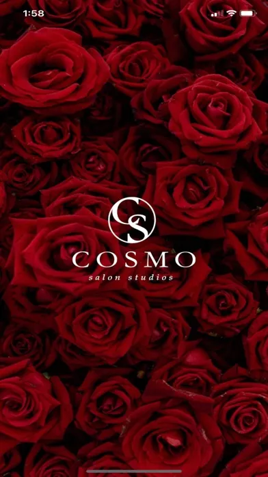 Tangkapan skrin Cosmo Salon Studios