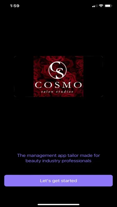 Tangkapan skrin Cosmo Salon Studios