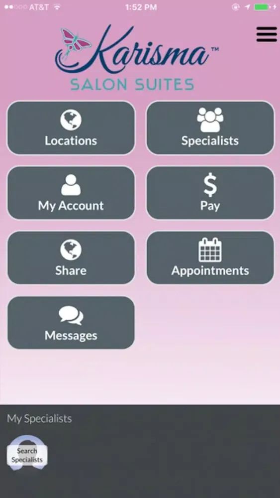 Karisma Salon Suites应用截图