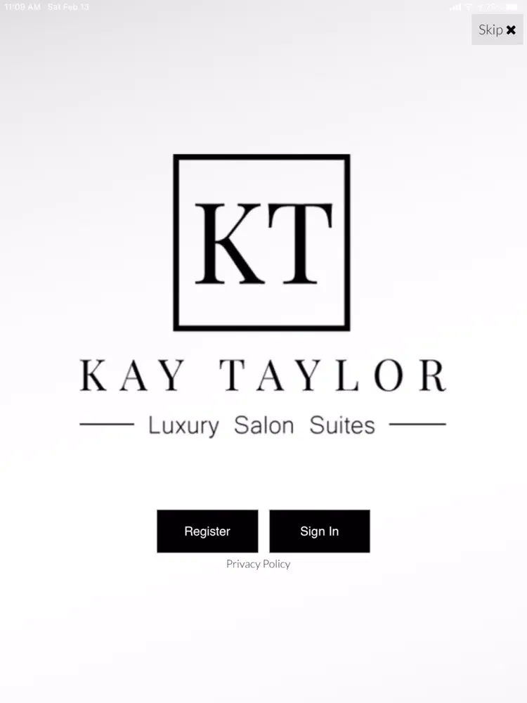 Captures d'écran de Kay Taylor Salon Suites iPad 
