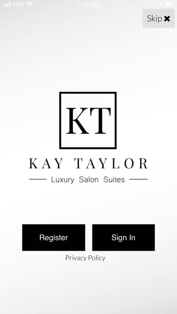 Captures d'écran de Kay Taylor Salon Suites