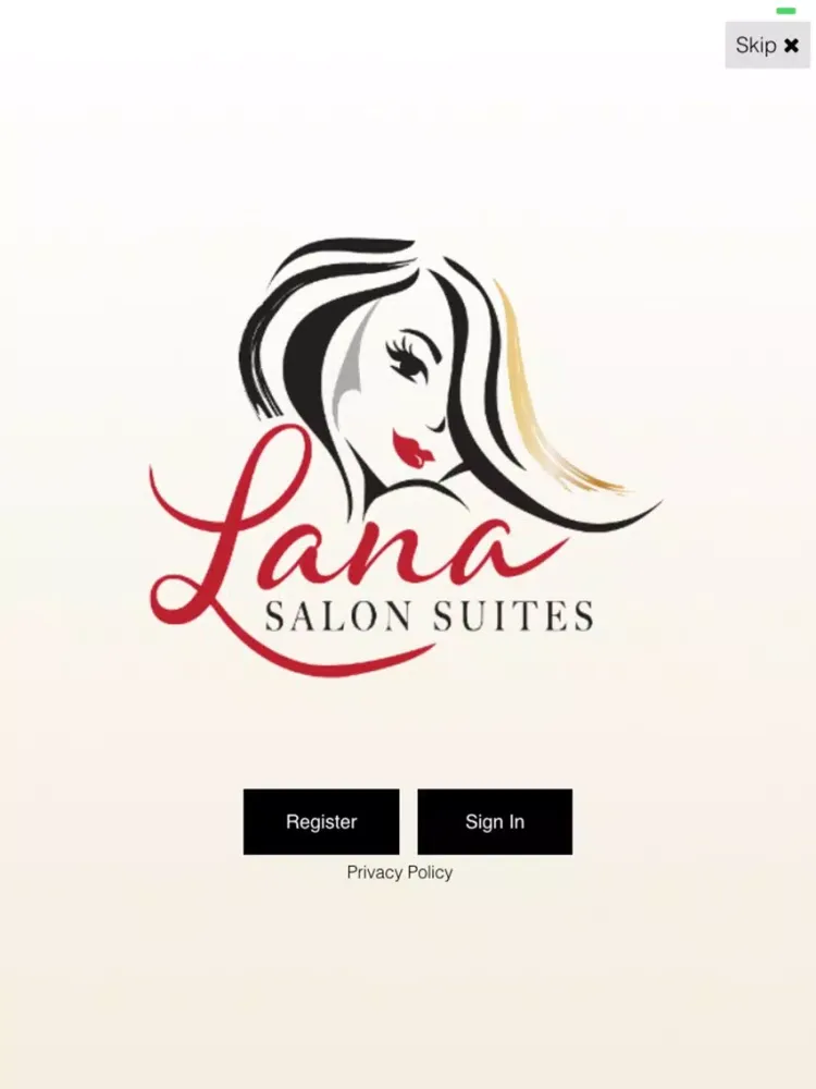 Zrzuty ekranu Lana Salon Suites iPad 