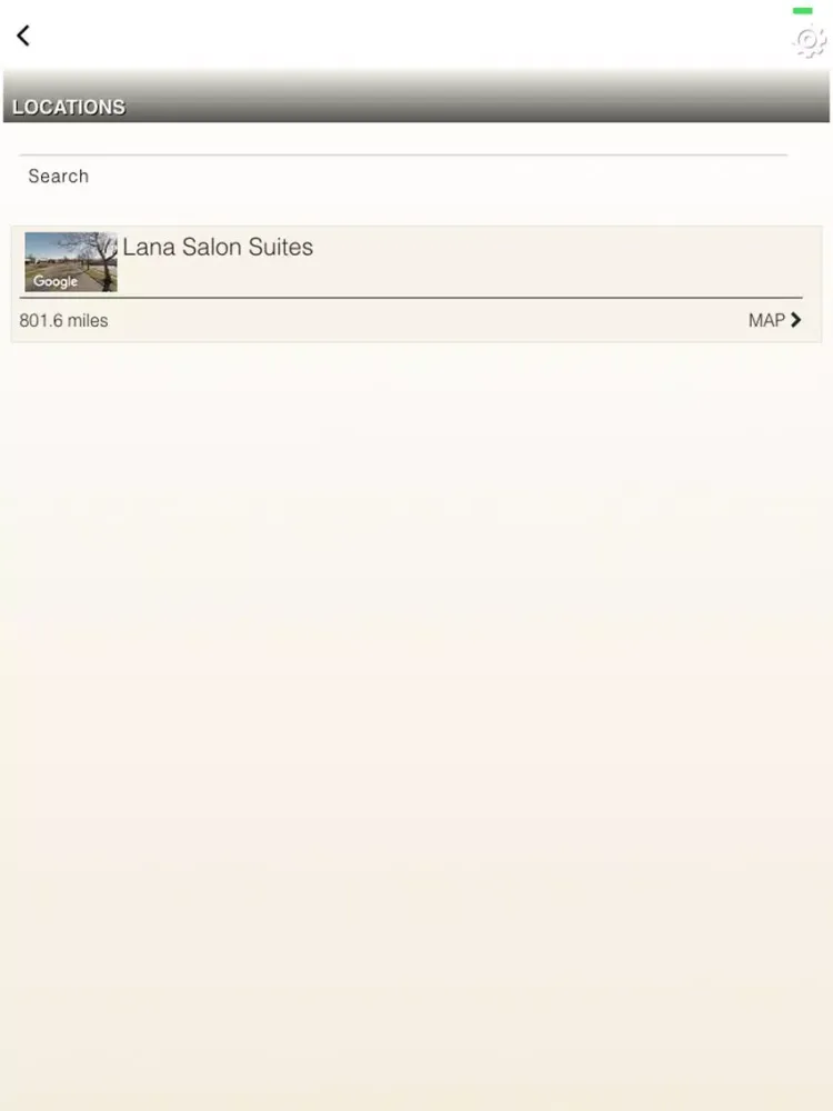 Zrzuty ekranu Lana Salon Suites iPad 