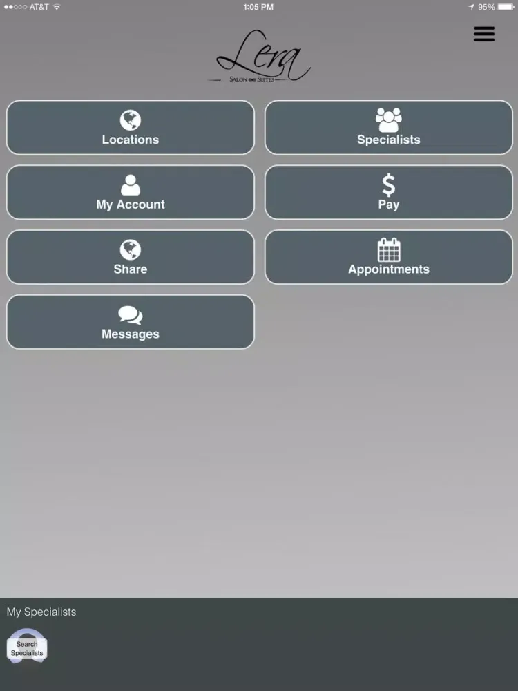Screenshot di Lera Salon Suites iPad 