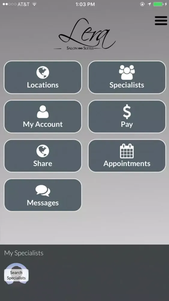 Screenshot di Lera Salon Suites