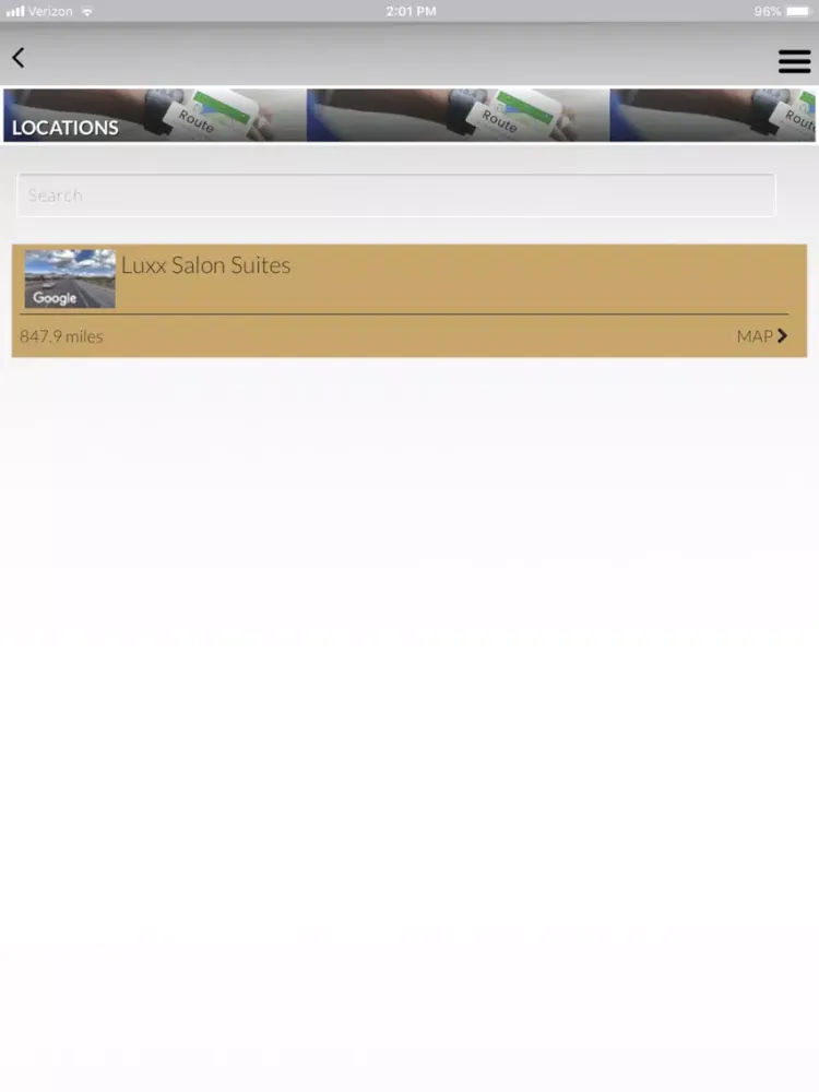 Capturas de tela do Luxx Salon Suites iPad 
