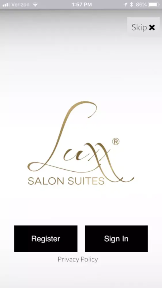 Capturas de tela do Luxx Salon Suites
