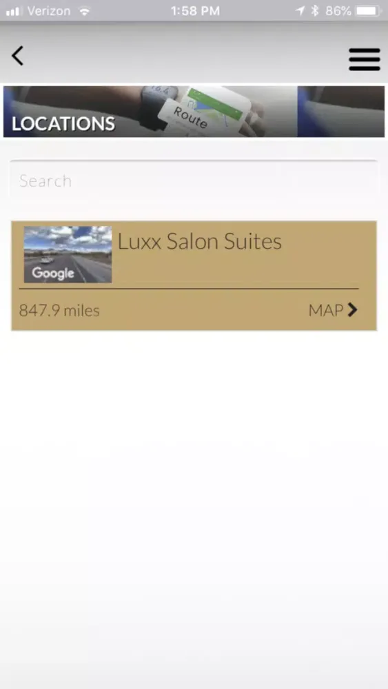 Capturas de tela do Luxx Salon Suites