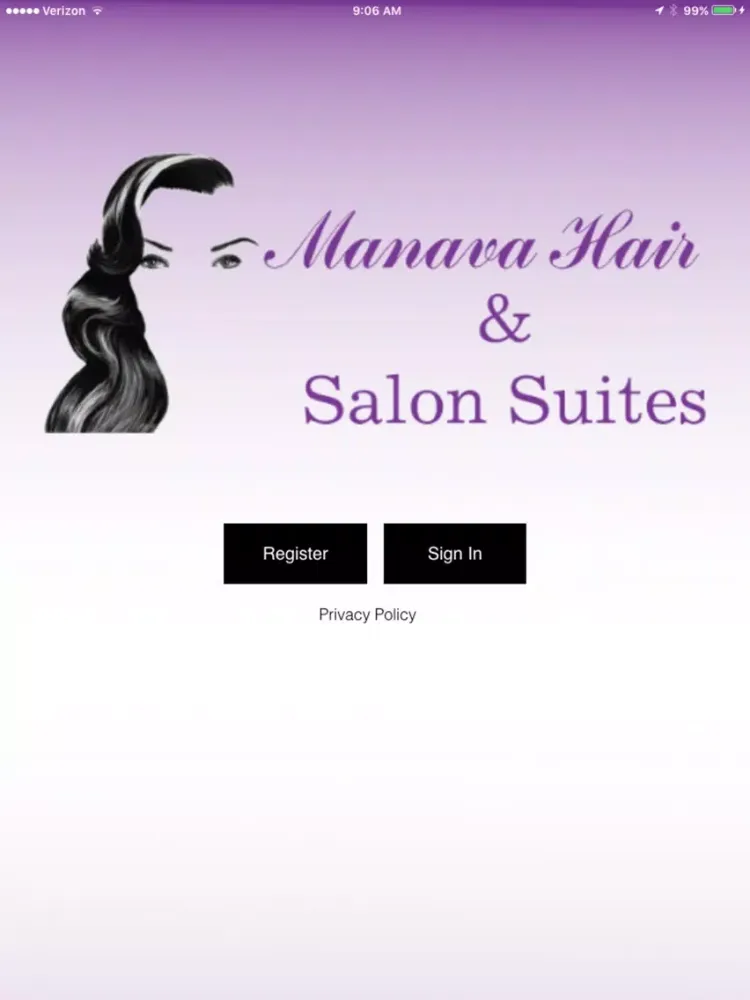 Manava Hair Salon Suites iPad  スクリーンショット