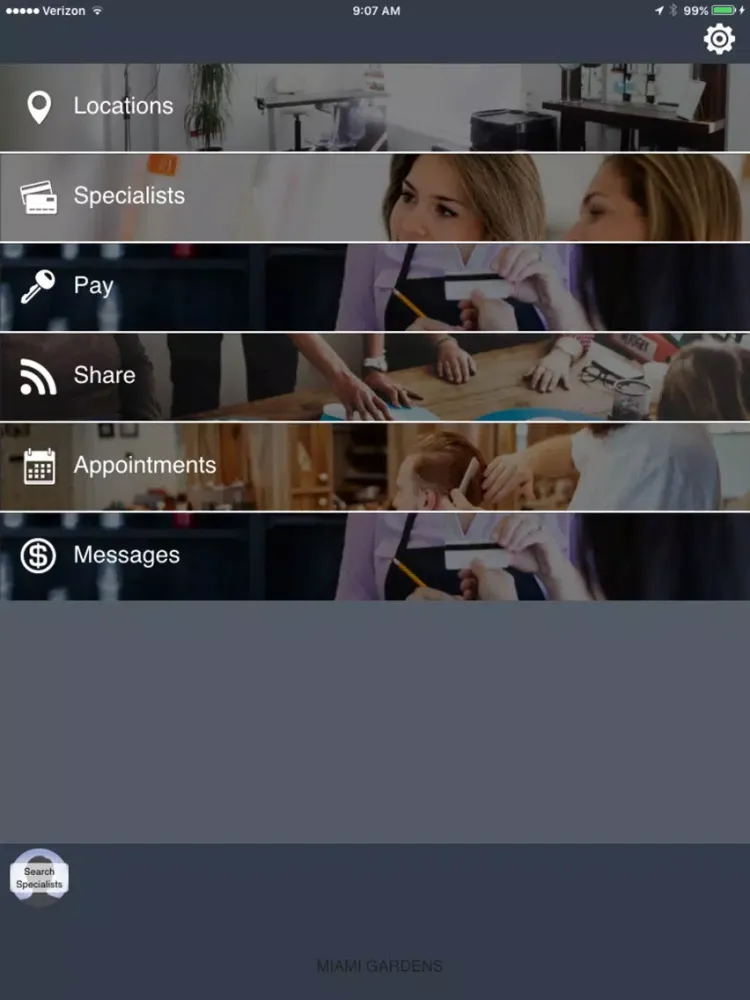 Manava Hair Salon Suites iPad  スクリーンショット