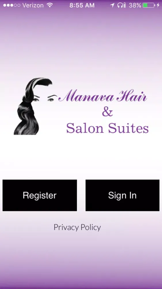 Manava Hair Salon Suites スクリーンショット