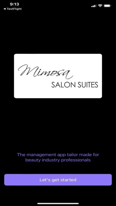 Capturas de pantalla de Mimosa Salon Suites