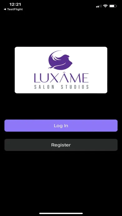 Ảnh chụp màn hình của Luxame Salon Suites